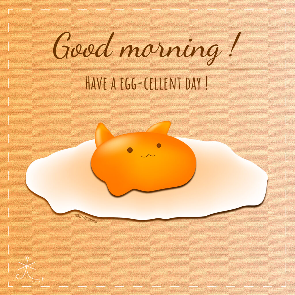 Oeuf mignon illustration